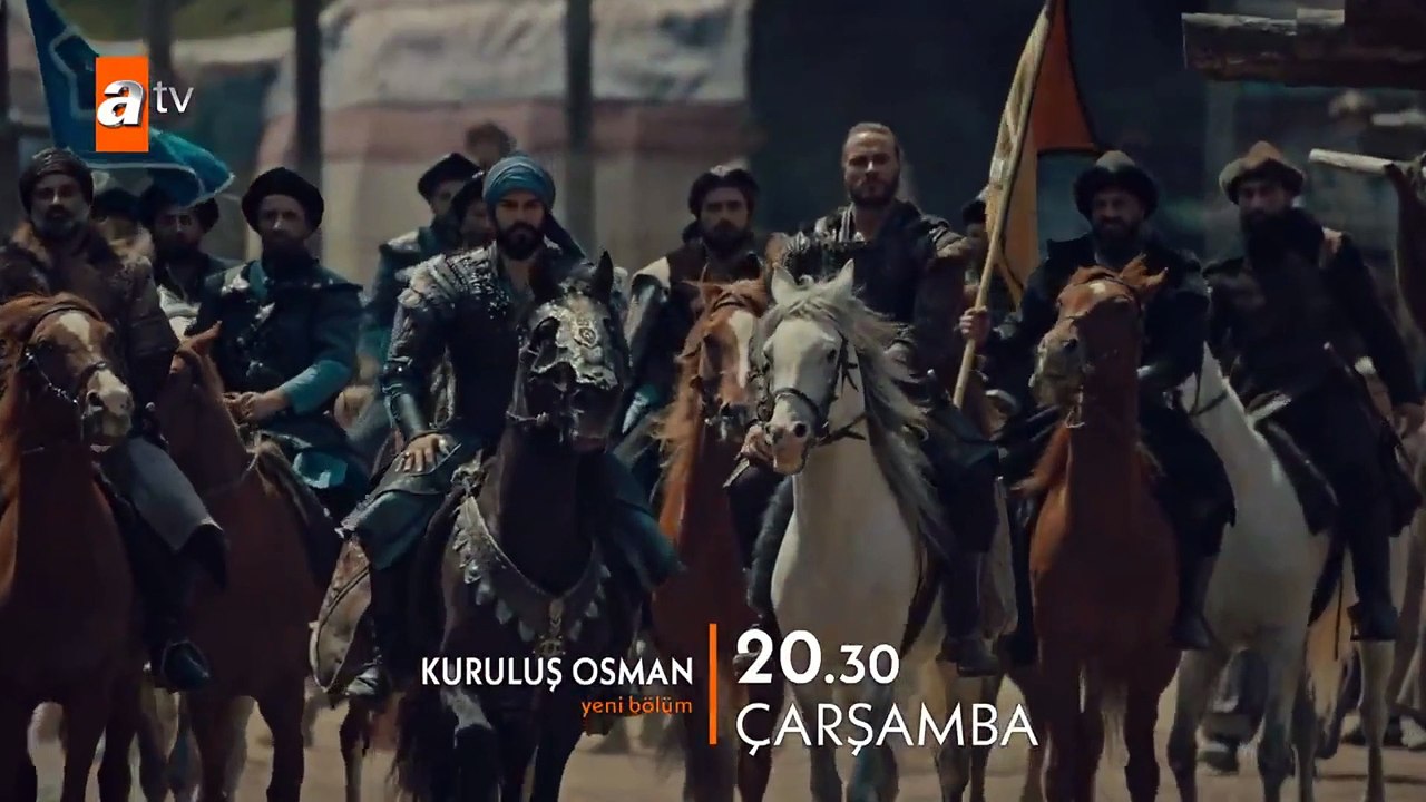 Osman Bey ile Umur Bey karşı karşıya! Kuruluş Osman 57. bölüm fragmanı