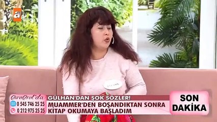 Esra Erol'a katılan 'Muammer'in şiddet gördüğünü iddia ettiği eşi: Boşandım, güzelleştim, İngilizcem ilerledi