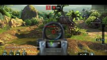 Sniper Fury: Continui ostacoli nella giungla (Continue obstacles in the jungle)