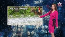 [날씨]밤부터 전국 비…돌풍·우박 유의