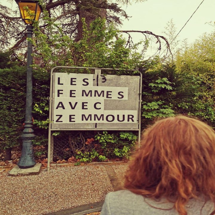 « Les femmes avec Zemmour » : qui se cache derrière le collectif féminin qui prend fait et cause pour le polémiste