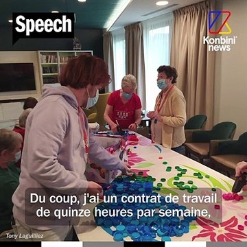 Je vis en résidence avec des personnes âgées | Le Speech de Tony et Serge