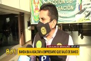 Policía interviene a tres sujetos que estaban a punto de perpetrar robo a empresario