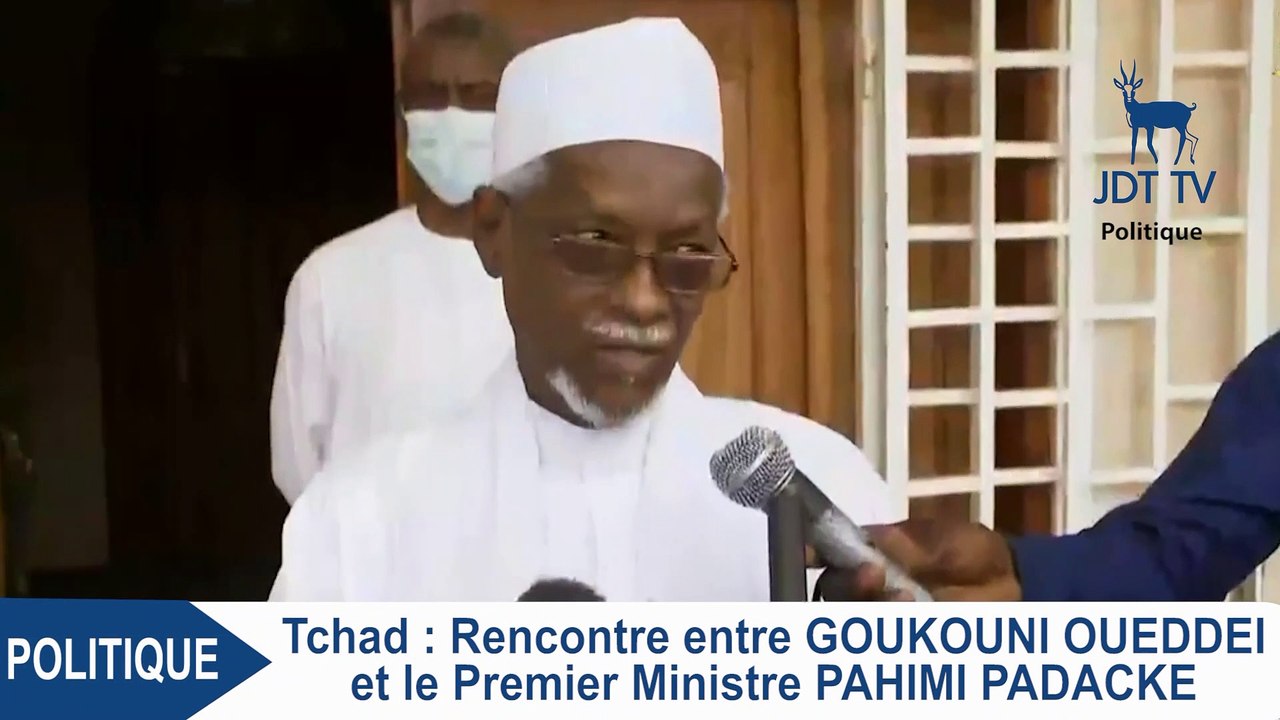 Rencontre entre GOUKOUNI OUEDDEI et le Premier Ministre PAHIMI PADACKE
