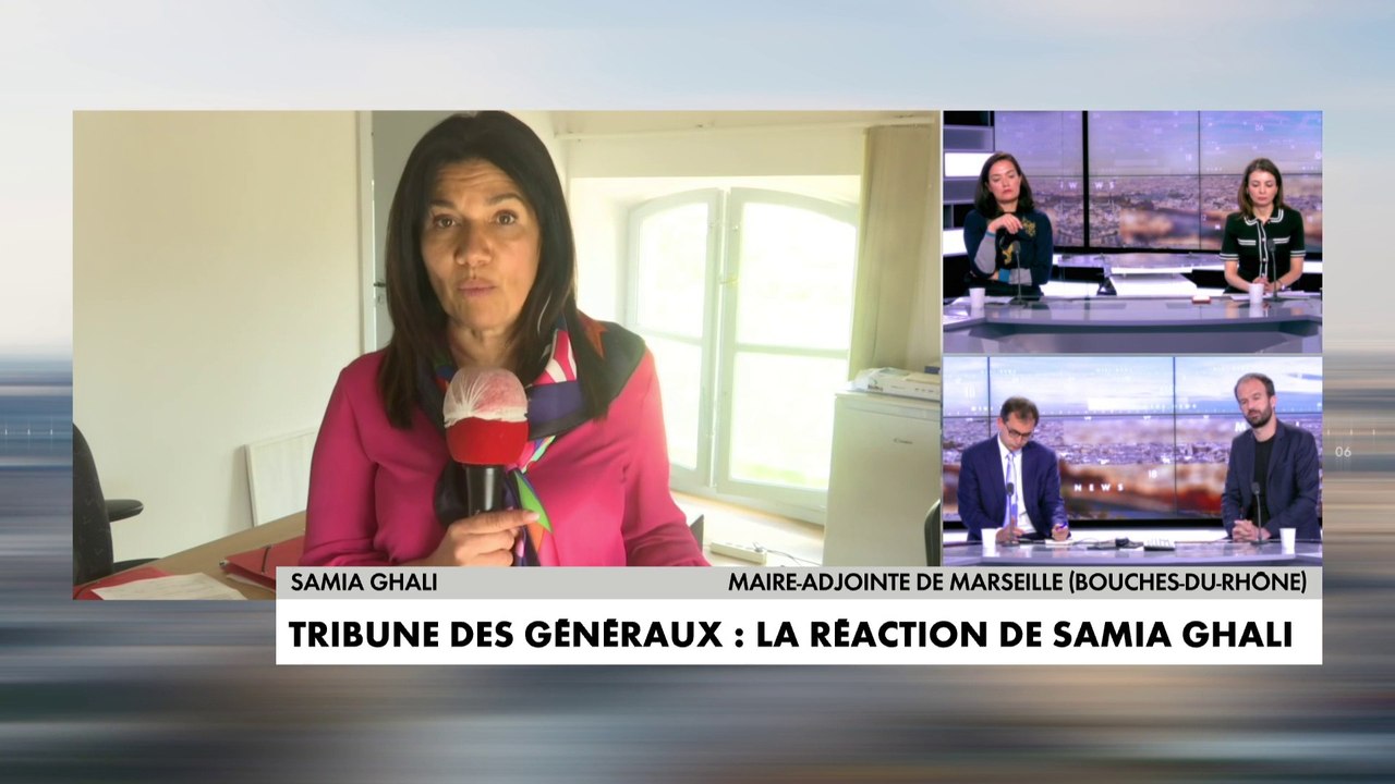 Samia Ghali : «L'armée, c'est aussi une présence qui peut accompagner»