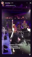 Perreo de Lola Índigo y Rafa Méndez en The Dancer