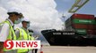Penang Port receives its first transhipment at NBCT