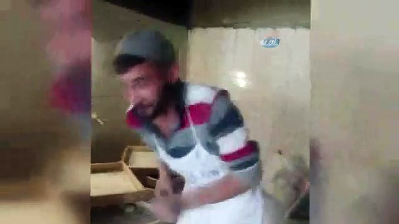 Lavaş ustasının videosu gülmekten kırıp geçiriyor
