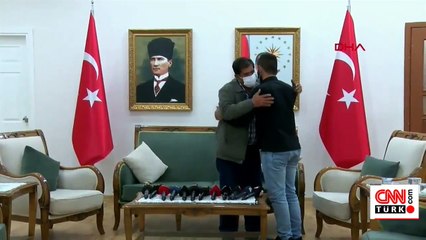 Diyarbakır'daki evlat nöbetinde 25'inci kavuşma
