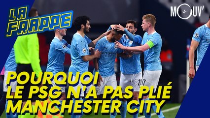 Pourquoi le PSG n'a pas plié Manchester City