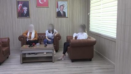 Polisin ikna çalışması sonucu teslim olan terörist ailesiyle buluşturuldu (2)