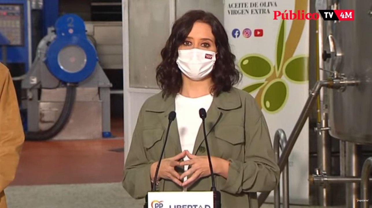 Ayuso responde a Darias sobre la corrida de toros: "No hay problema"