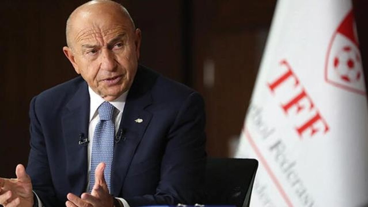 TFF Başkanı Nihat Özdemir: Newton kanunları kadar kesin gerçek var, küme düşme gerçektir ve olacaktır