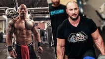 Dwayne Johnson Is Scene Ready At Any Moment Says Actors Fitness Coach Dave Rienzi