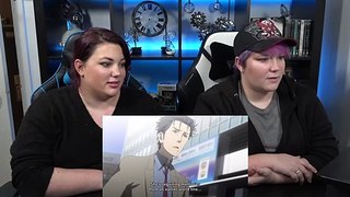 Steins Gate 18 Fractal Androgynous Reaction