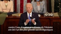 Devant le Congrès, Biden défend réformes et justice sociale