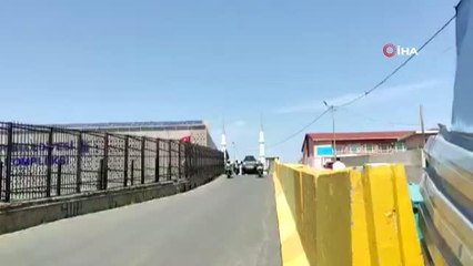 'Tam kapanma' öncesi dev asayiş denetimi