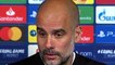 Football - Champions League - Pep Guardiola press conference after PSG 1-2 Manchester City