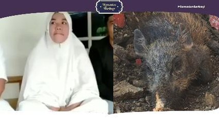 Bulan Puasa, Jangan Asal Nuduh Orang Babi Ngepet
