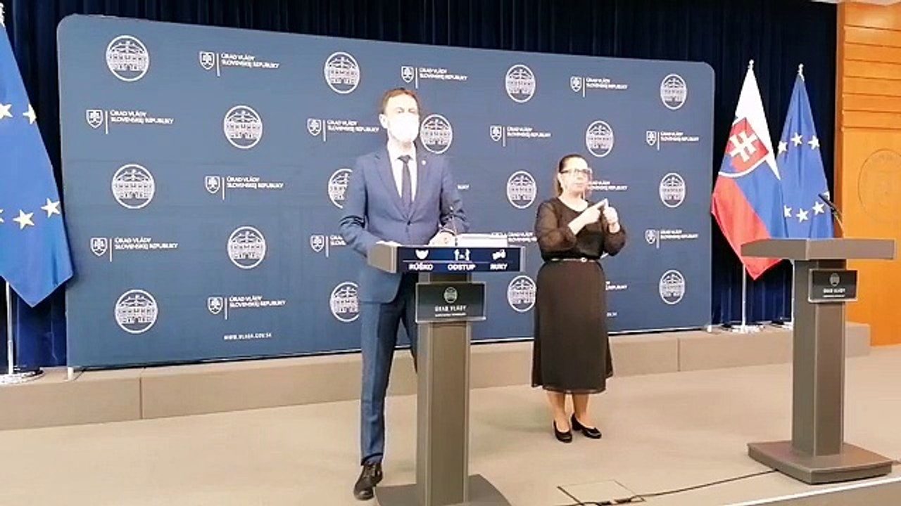 ZÁZNAM: TK premiéra E. Hegera
