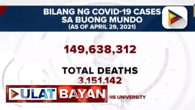 Record-high na bilang sa mga bagong kaso ng COVID-19 sa loob ng 1 araw, naitalang muli sa India