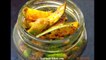 Traditional Raw Mango Pickle-Aam Ka Achar Recipe Step By Step-How To Make Mango Pickle Easy Recipe
