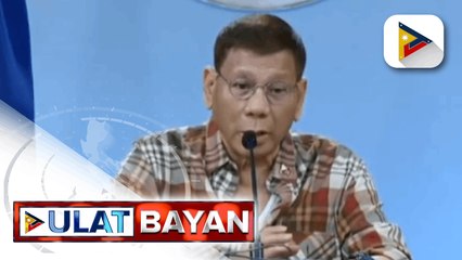 Pangulong Duterte, muling nanindigang 'di isusuko ang karapatan ng Pilipinas sa WPS