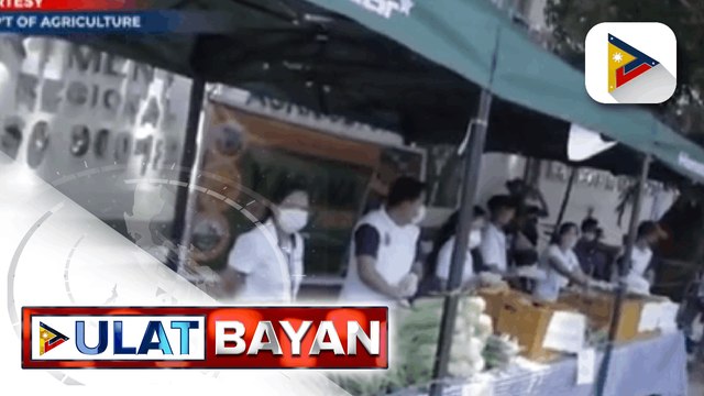 GOVERNMENT AT WORK: P1.5-M halaga ng tulong, natanggap ng IDPs sa Camrines Norte mula sa DSWD-SLP; Kadiwa community pantries, sabay-sabay na binuksan sa mga tanggapan ng Dep't of Agriculture sa Ilocos Region; Mga pasahero ng MRT-3 na gumagamit ng traz