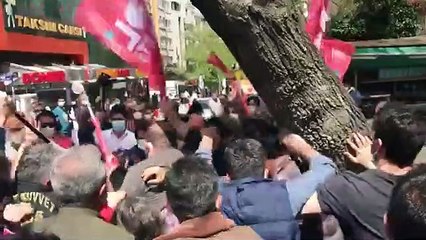 1 Mayıs kaosçuları tam kapanma dinlemiyor