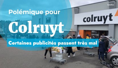 Colruyt au coeur d'une polémique sur des publicités déplacées