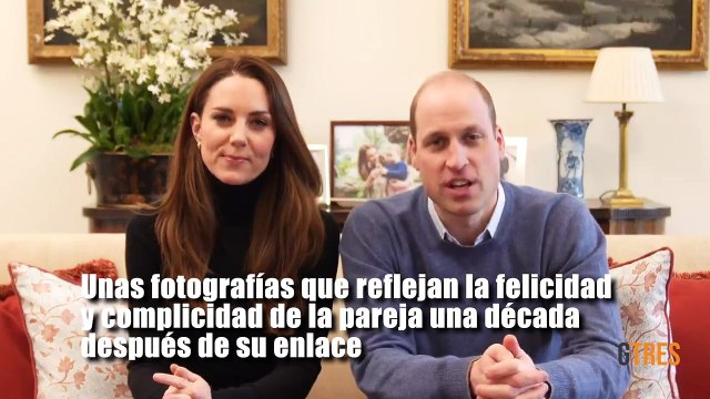 Una década de complicidad: dos fotografías oficiales y recuerdos de la última gran boda royal entre los Windsor