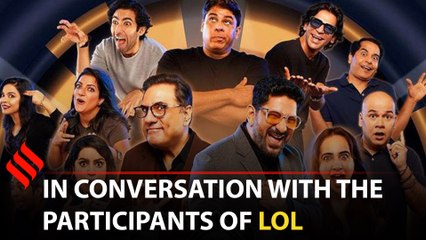 In conversation with LOL Hasse Toh Phasse contestants Cyrus Broacha, Suresh Menon and Ankita Shrivastav