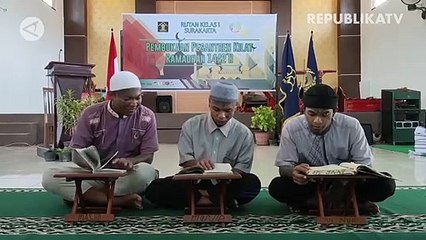 Intip Pesantren Kilat Napi Rutan Kelas 1A Surakarta