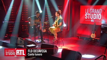 Flo Delavega - Canto Lunero (Live) - Le Grand Studio RTL