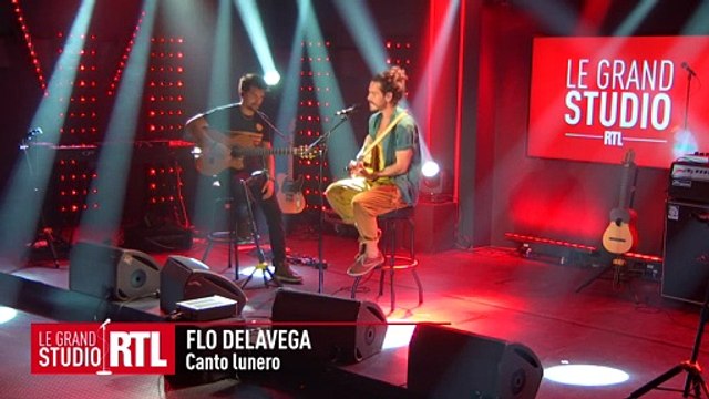Flo Delavega - Canto Lunero (Live) - Le Grand Studio RTL