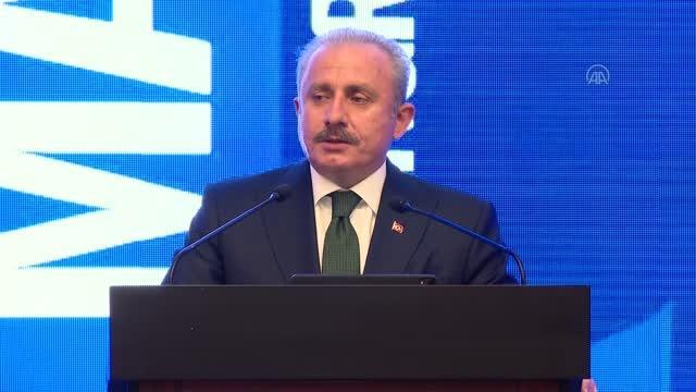TBMM Başkanı Şentop: (Yeni anayasa) Sendikal haklar ve çalışma hayatının düzenlenmesinde müspet gelişmeler kaydedileceğini düşünüyorum