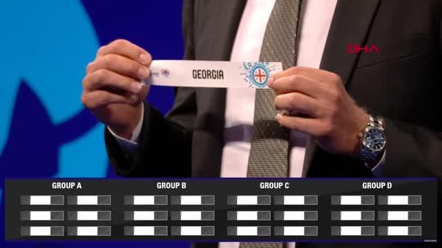 SPOR A Milli Erkek Basketbol Takımı'nın Avrupa Basketbol Şampiyonası'ndaki rakipleri belli oldu