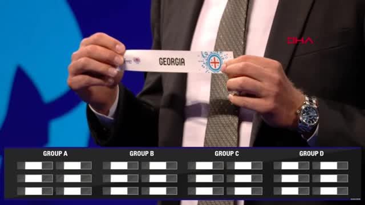 SPOR A Milli Erkek Basketbol Takımı'nın Avrupa Basketbol Şampiyonası'ndaki rakipleri belli oldu