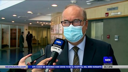 Скачать видео: Enrique Lau Cortés se refirió a la posible tercera ola de contagios  - Nex Noticias