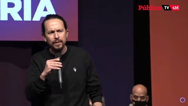 Pablo Iglesias, a Ayuso: ¿La libertad es que te ponga un piso Sarasola?