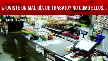 ¿Tuviste un mal día de trabajo? No como ellos...
