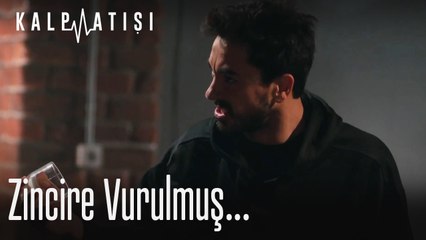 Zincire vurulmuş halde!