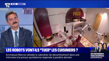 Download Video: Ces robots destinés à cuisiner des plats en totale autonomie