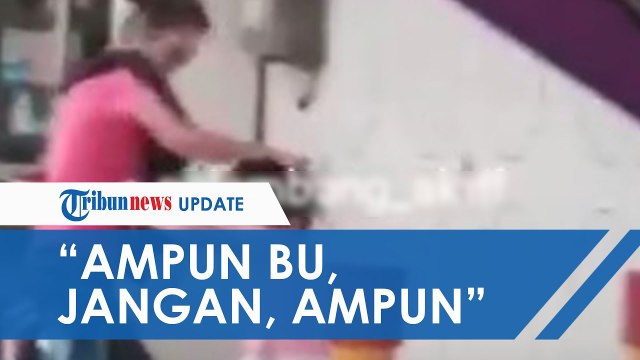 Dramatis! Nenek yang Paksa Cucu 8 Tahun Cari Uang Histeris saat Dibekuk Polisi, “Ampun Bu, Ampun”