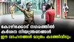 Strict restrictions in kozhikode town