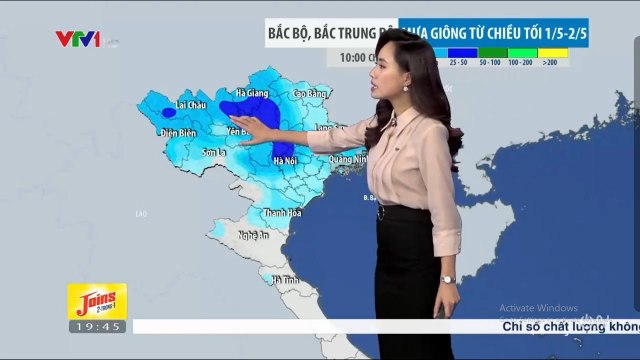 DỰ BÁO THỜI TIẾT hôm nay và ngày mai 30/4 - Thời tiết 3 ngày tới Bản tin dự báo thời tiết đêm nay