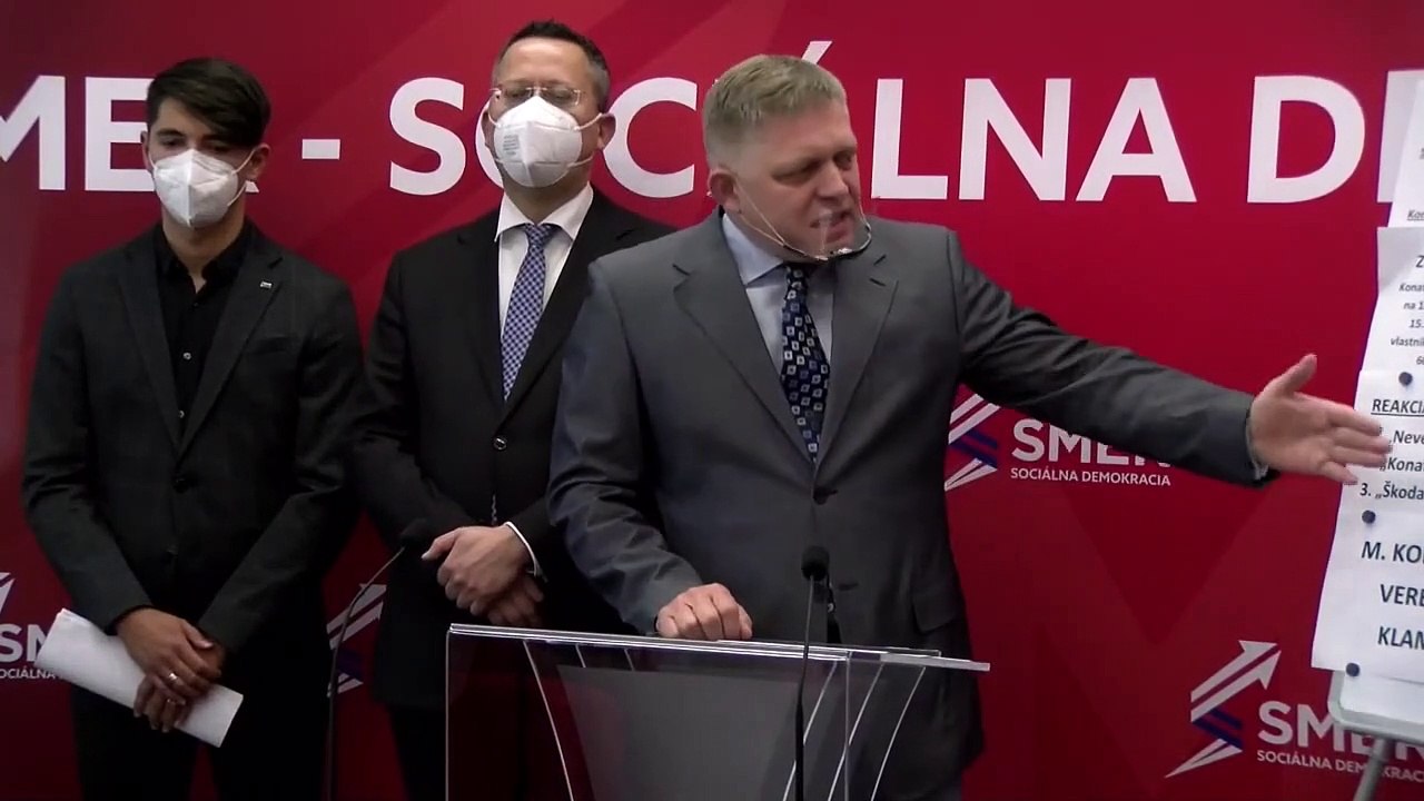 ZÁZNAM: TK Strany SMER-SD