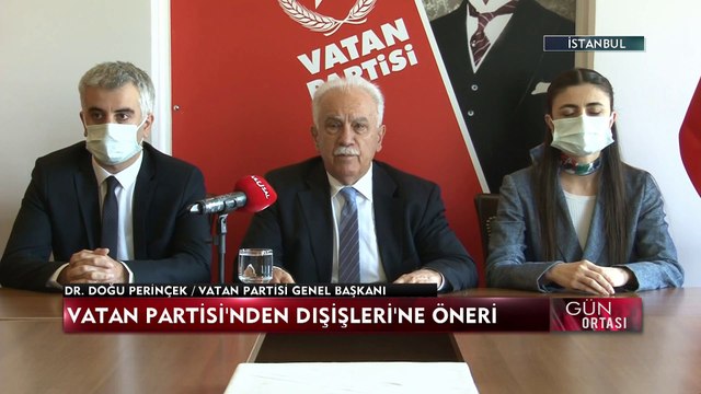 Doğu Perinçek'ten Dışişleri Bakanlığı'na öneri: “Ermeni soykırımı”nı tanıma kararlarının kaldırılması için faaliyete geçilsin