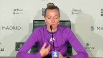 WTA - Madrid 2021 - Petra Kvitova : 