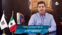 “No tengo mucha información; corresponde al Poder Legislativo”: AMLO sobre desafuero de García Cabe